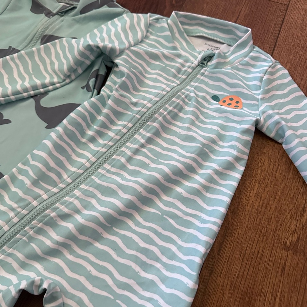 Baby Kids Rashguard Set - Picture 2 of 3